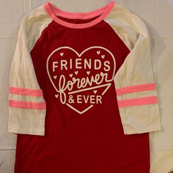 🌹Cat and Jack Graphic Shirt - Size L (10-12) - Picture 1 of 3